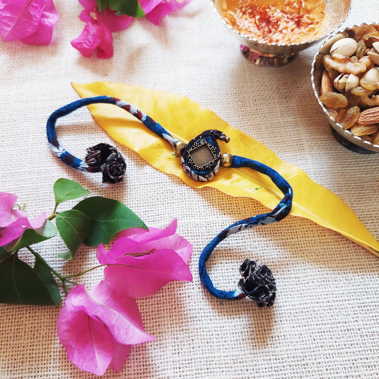 Ambi Ajrakh Rakhi