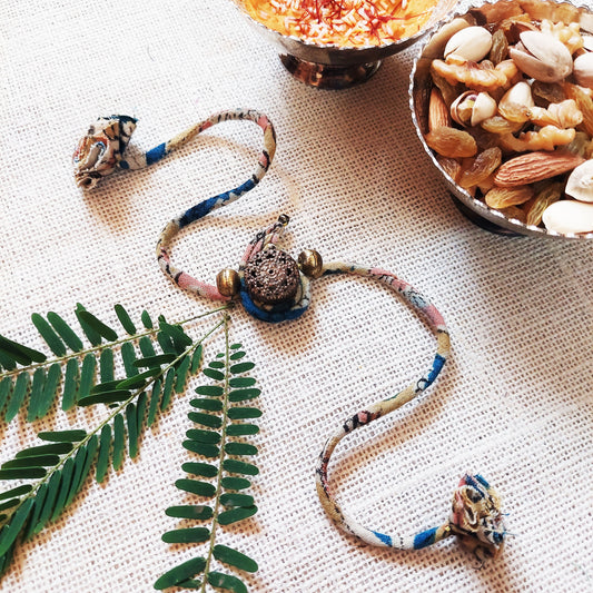 Ambi Kalamkari Rakhi