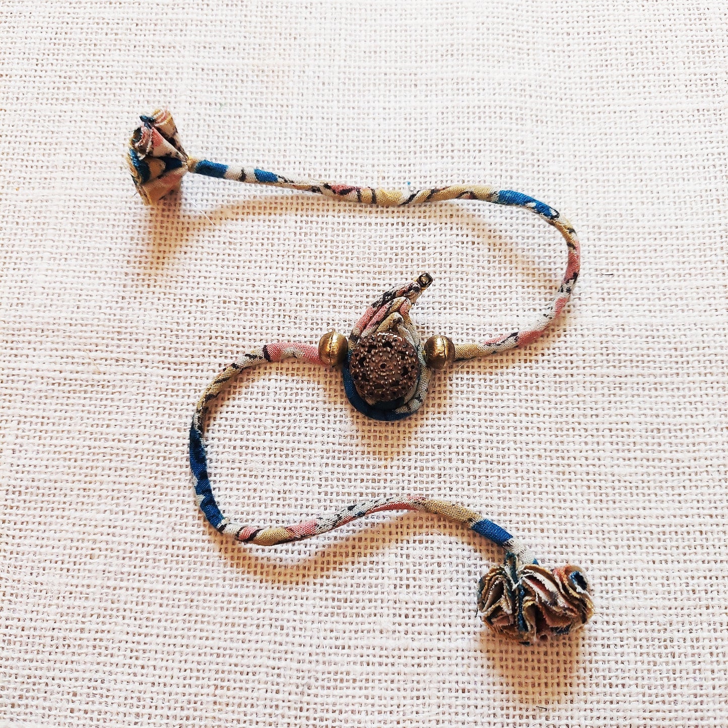 Ambi Kalamkari Rakhi