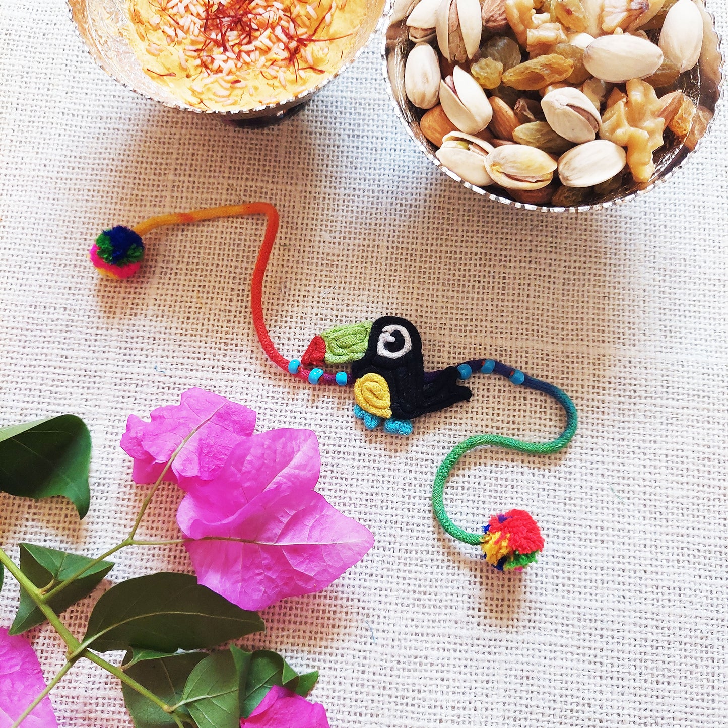 Toucan Rakhi