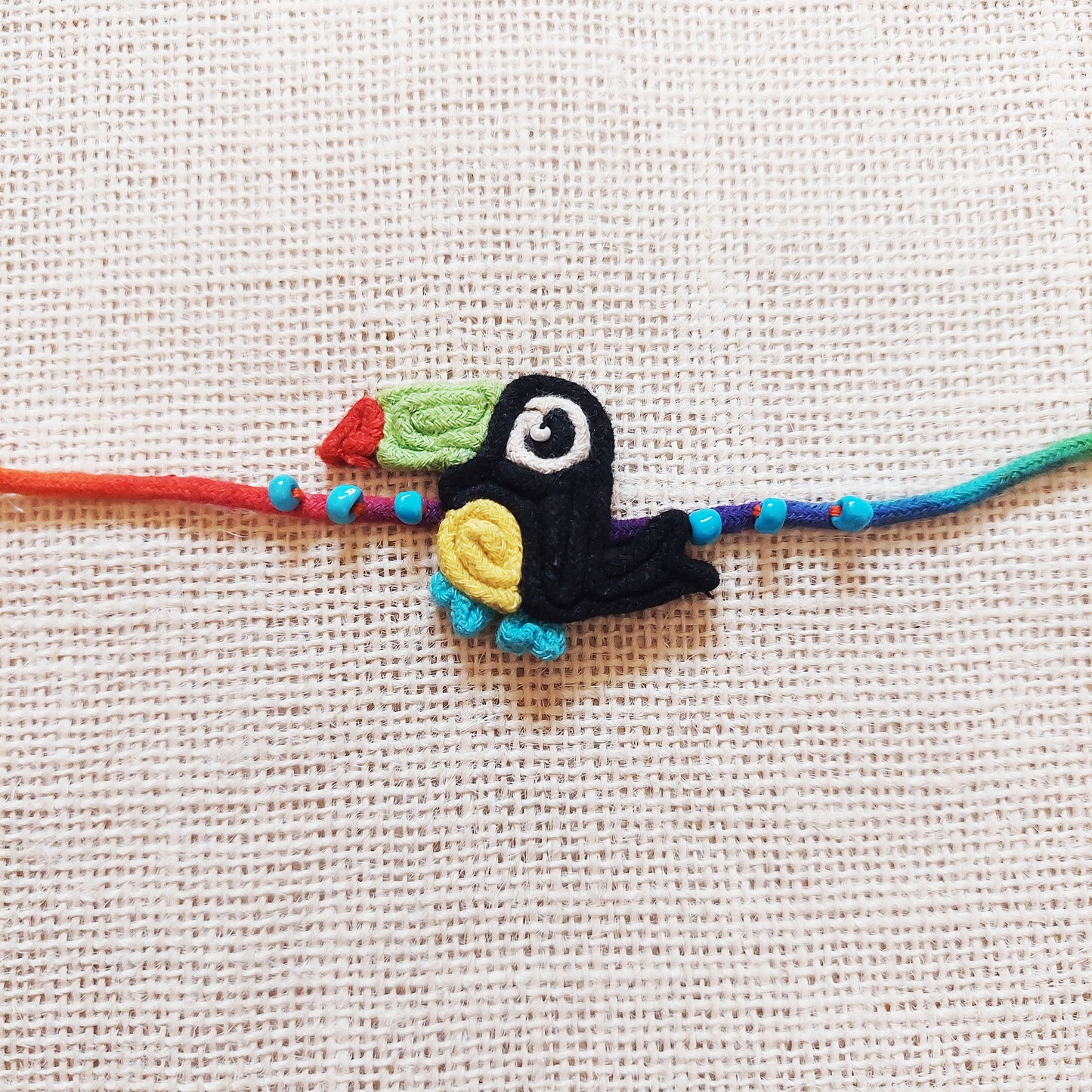 Toucan Rakhi