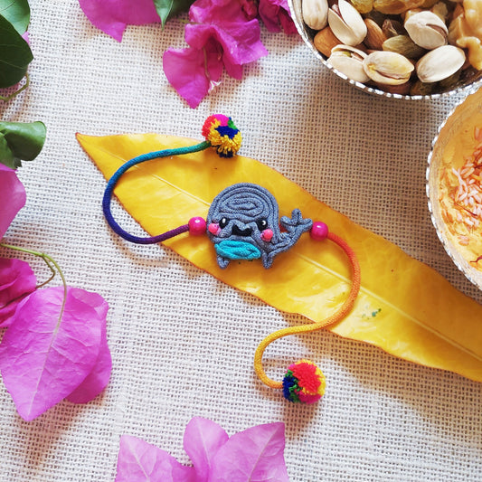Baby Whale Rakhi