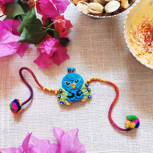 Peacock Rakhi