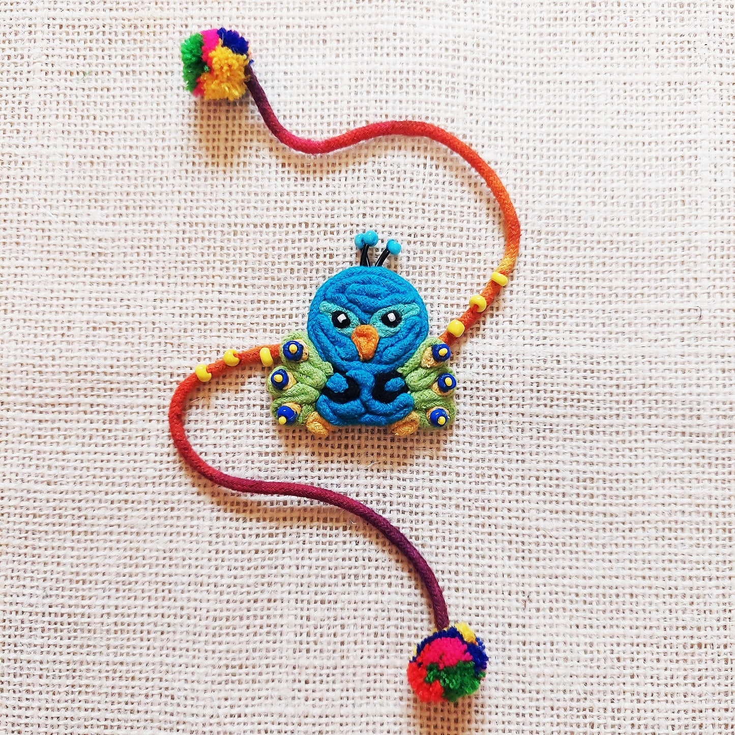 Peacock Rakhi