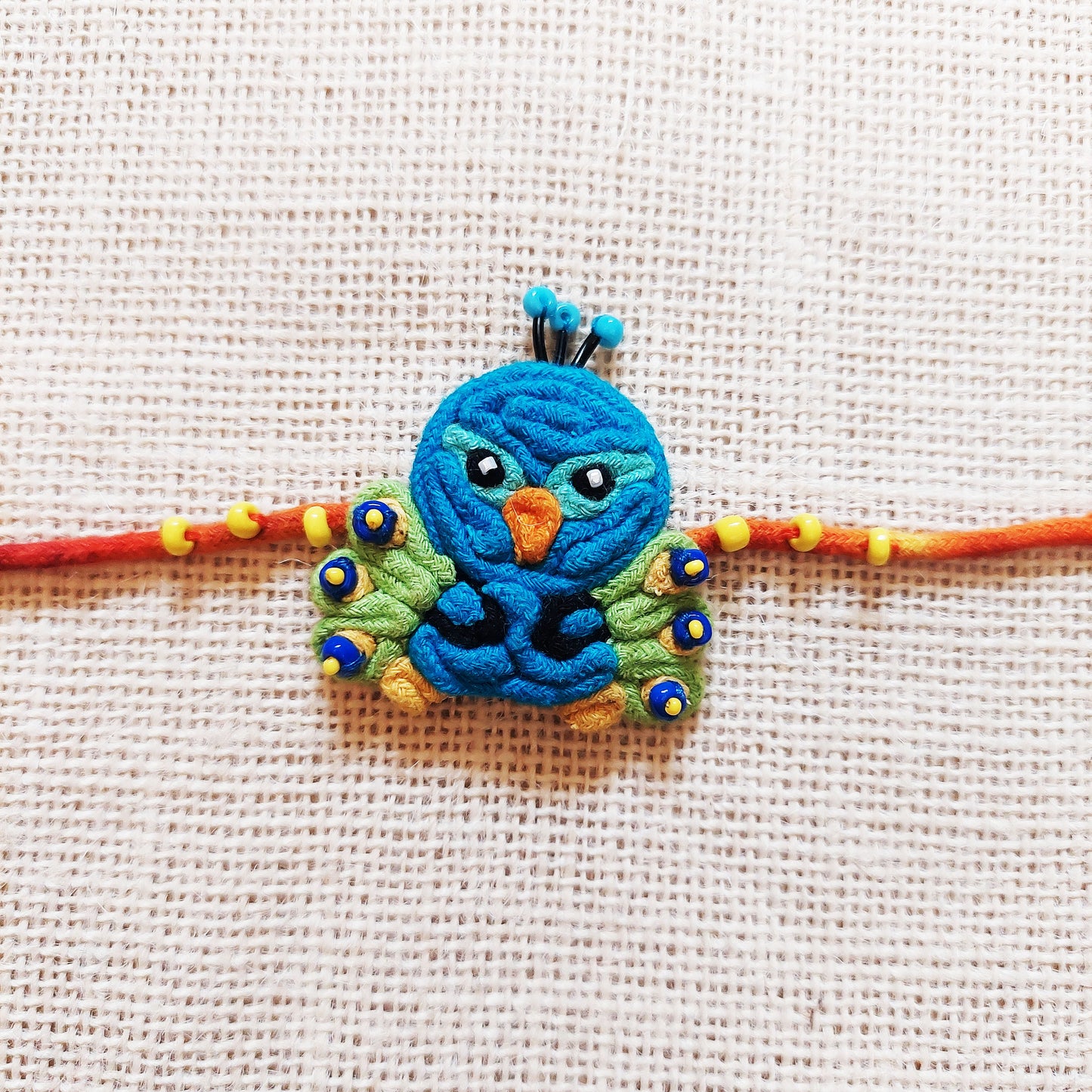 Peacock Rakhi