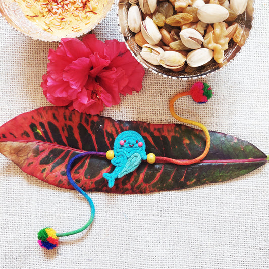 Blue Fish Rakhi