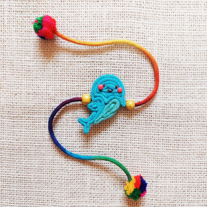 Blue Fish Rakhi