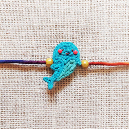Blue Fish Rakhi