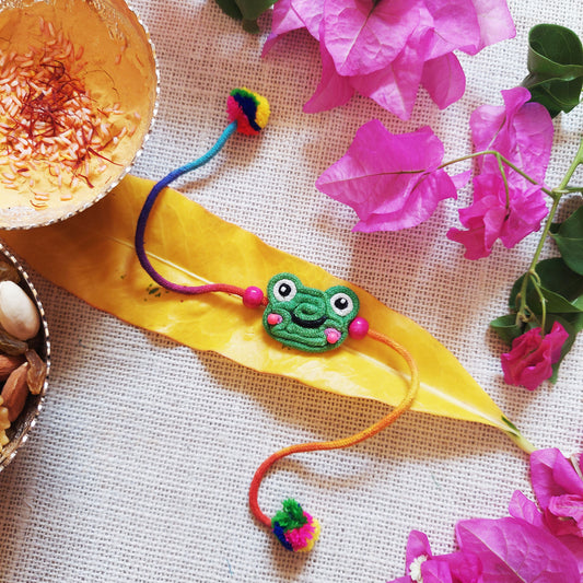 Frog Rakhi