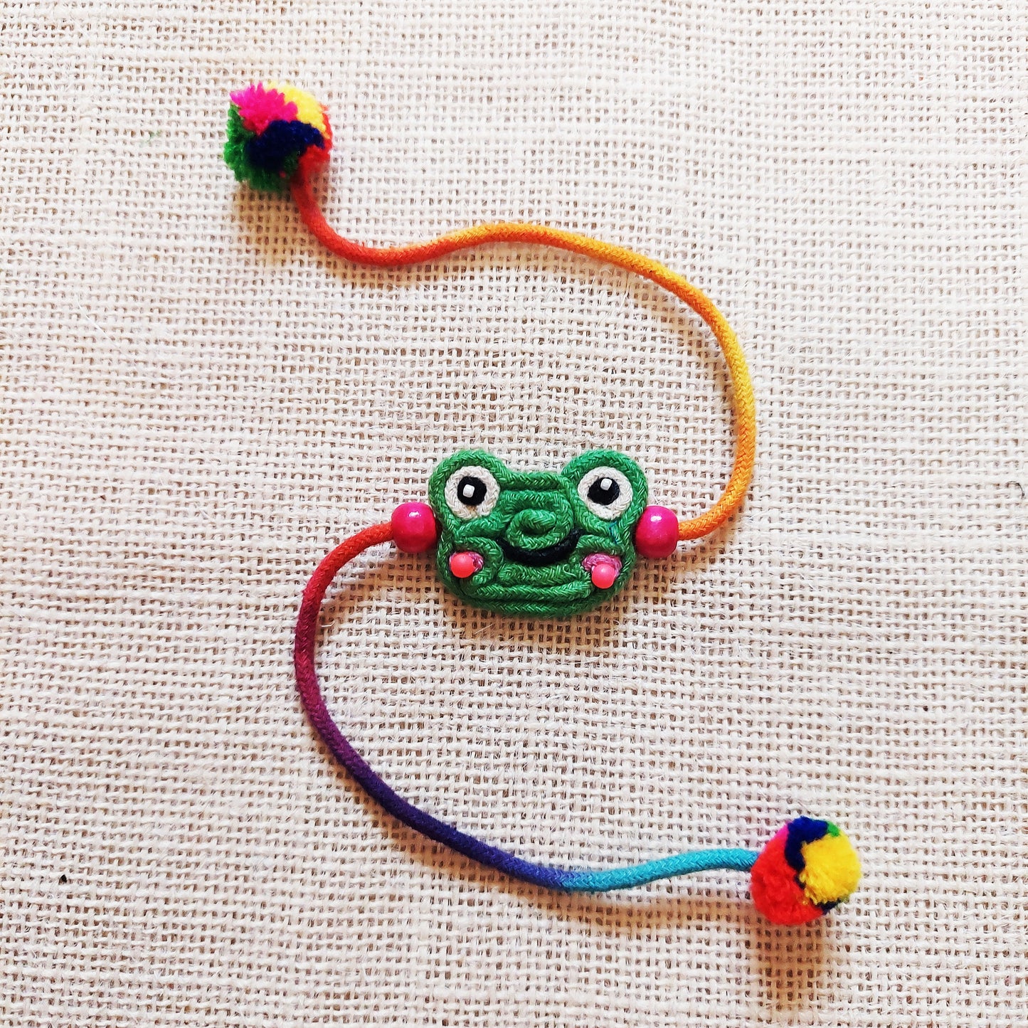 Frog Rakhi