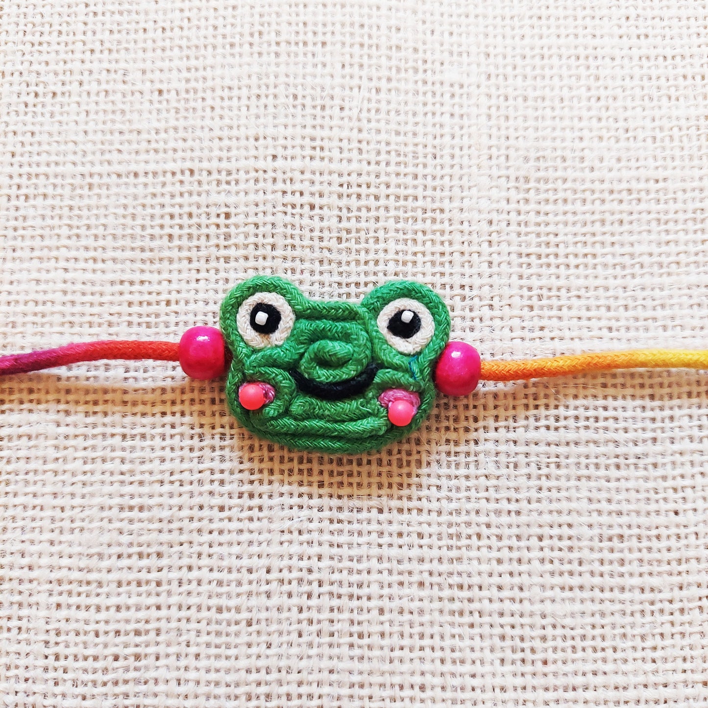 Frog Rakhi