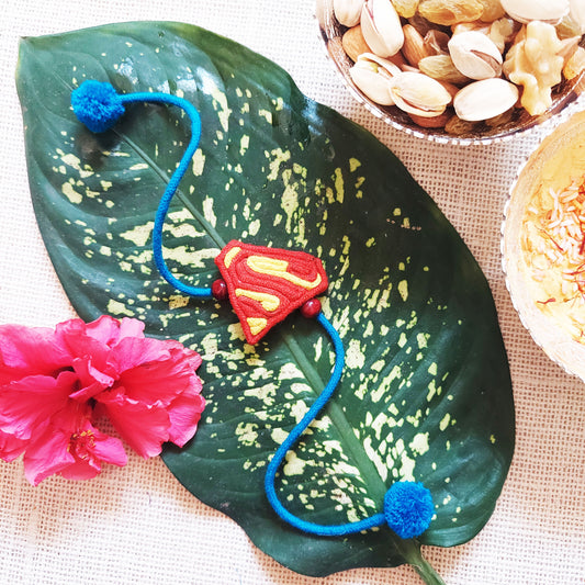 Superman Rakhi