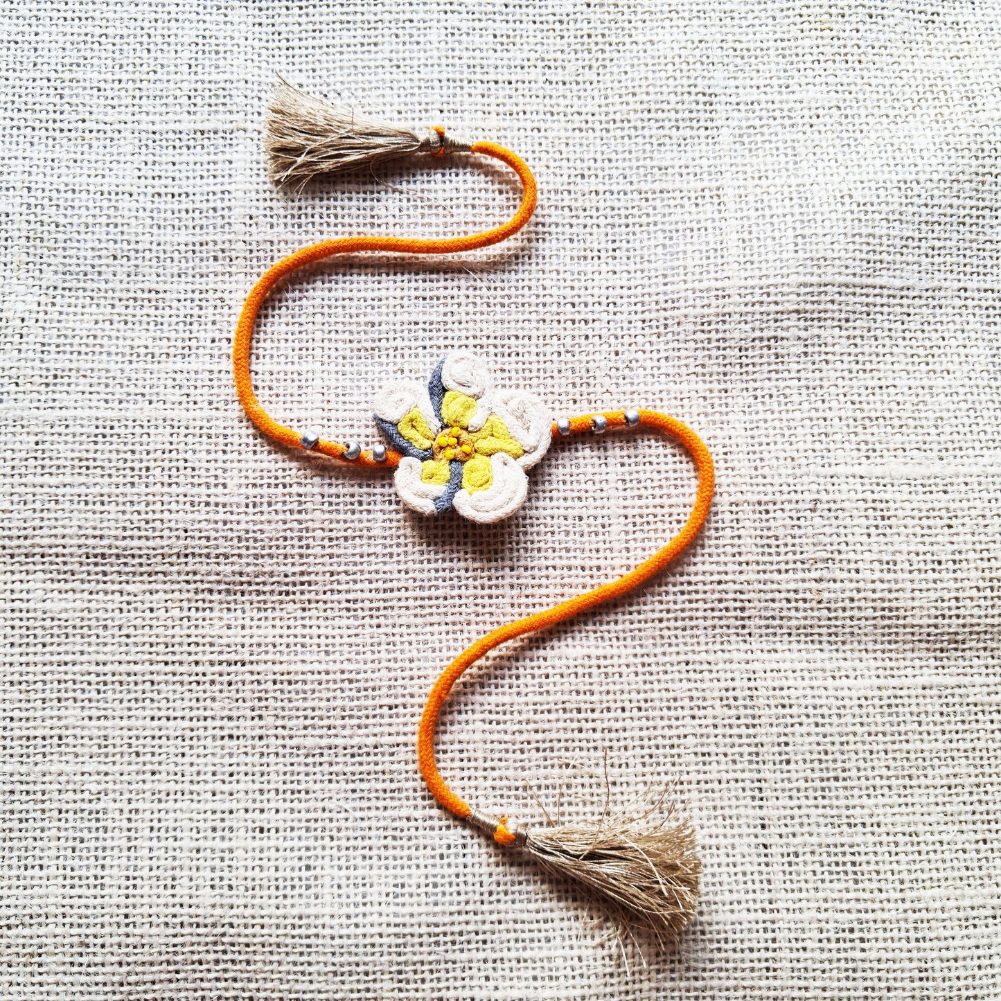 Beautiful Flower Rakhi