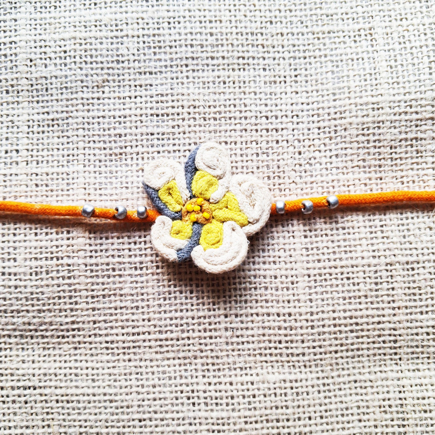 Beautiful Flower Rakhi