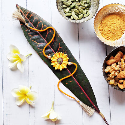 Sunflower Rakhi