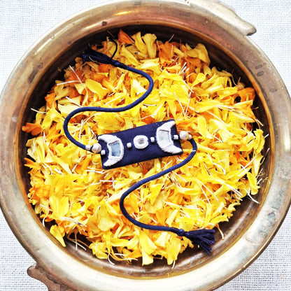 Triple Moon Rakhi Band