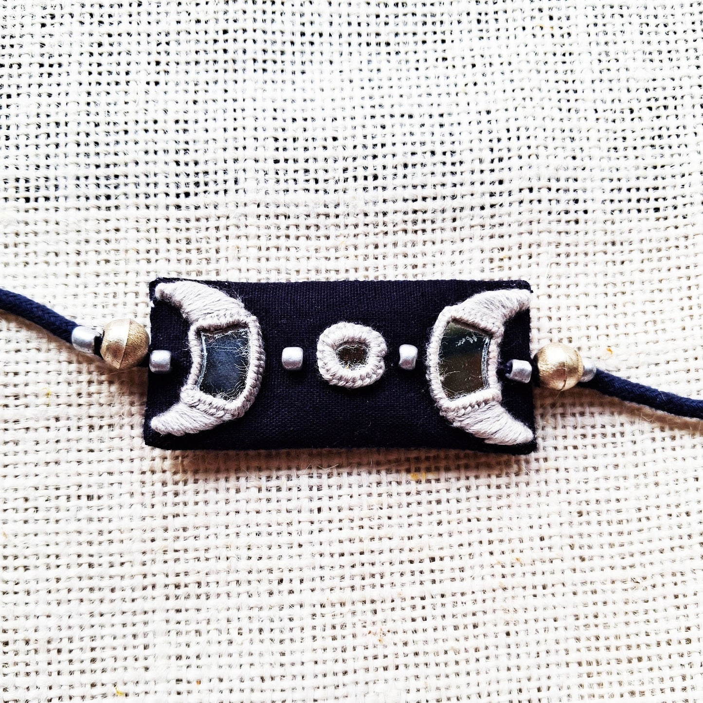 Triple Moon Rakhi Band