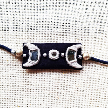 Triple Moon Rakhi Band