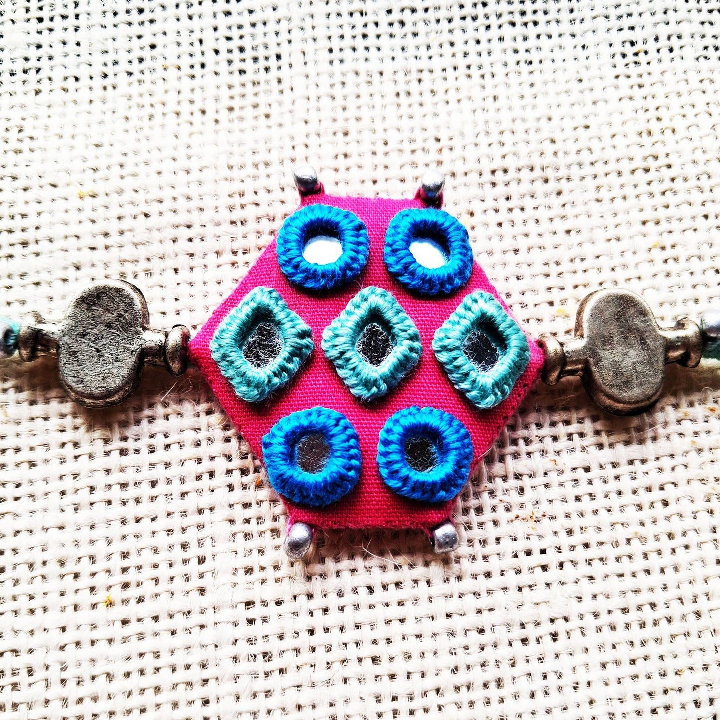 Teal Shaded Rakhi