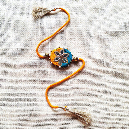 Contrast Ikat Rakhi