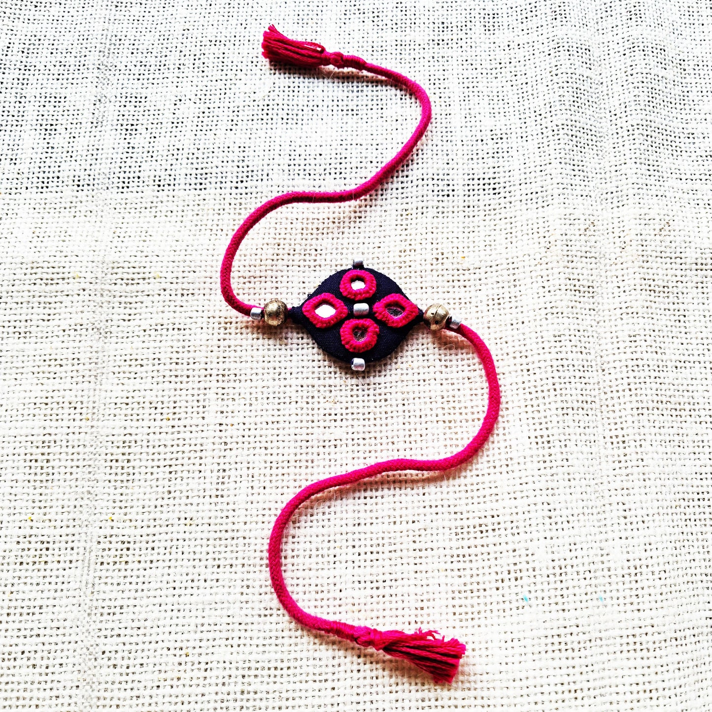 Indigo Mirror Rakhi
