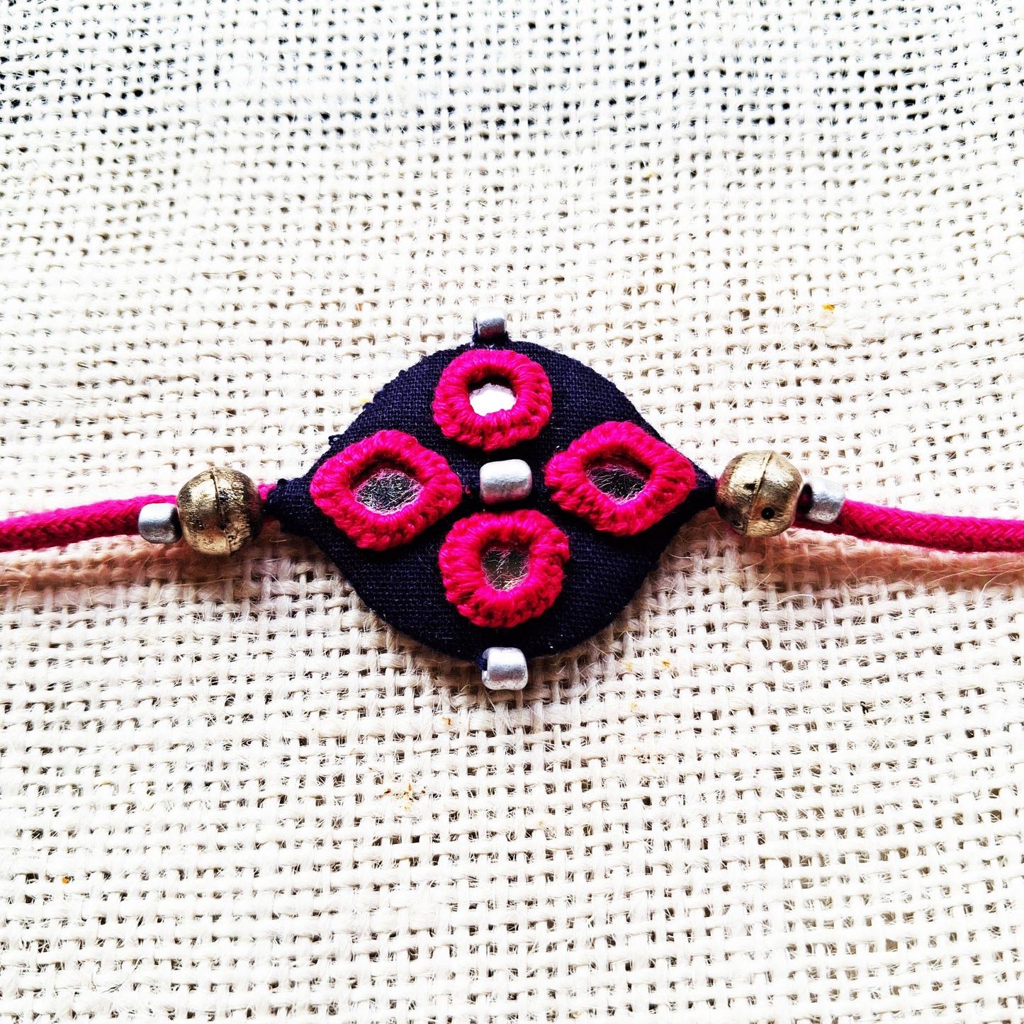 Indigo Mirror Rakhi