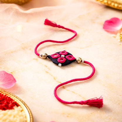 Indigo Mirror Rakhi
