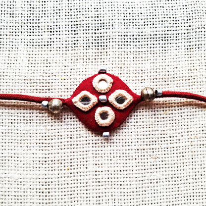 Earthy Mirror Rakhi