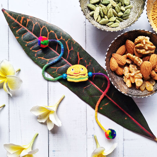 Burger Rakhi