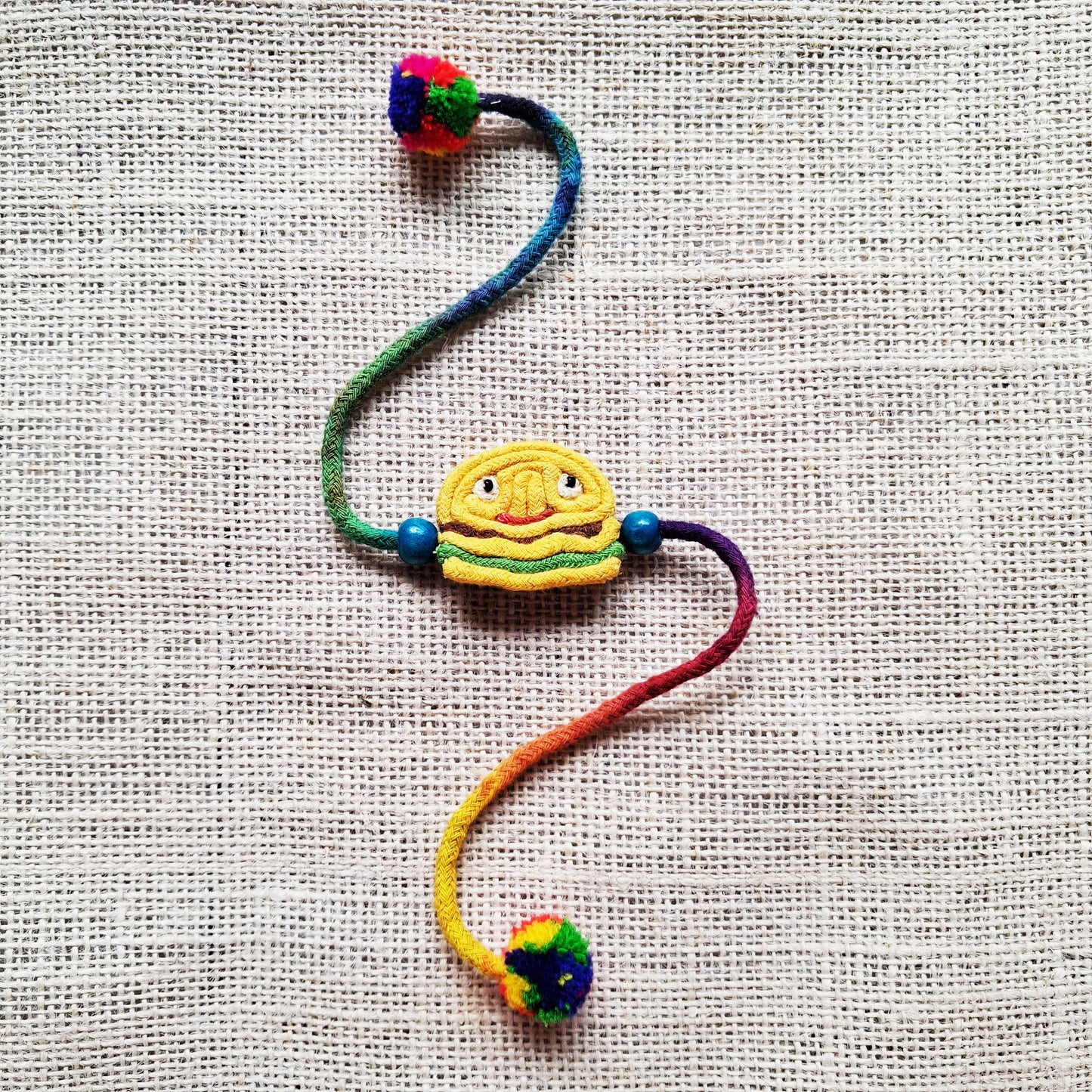 Burger Rakhi