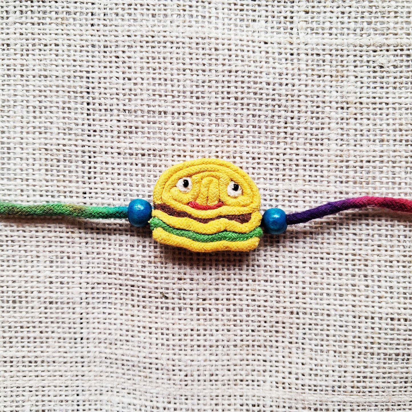 Burger Rakhi