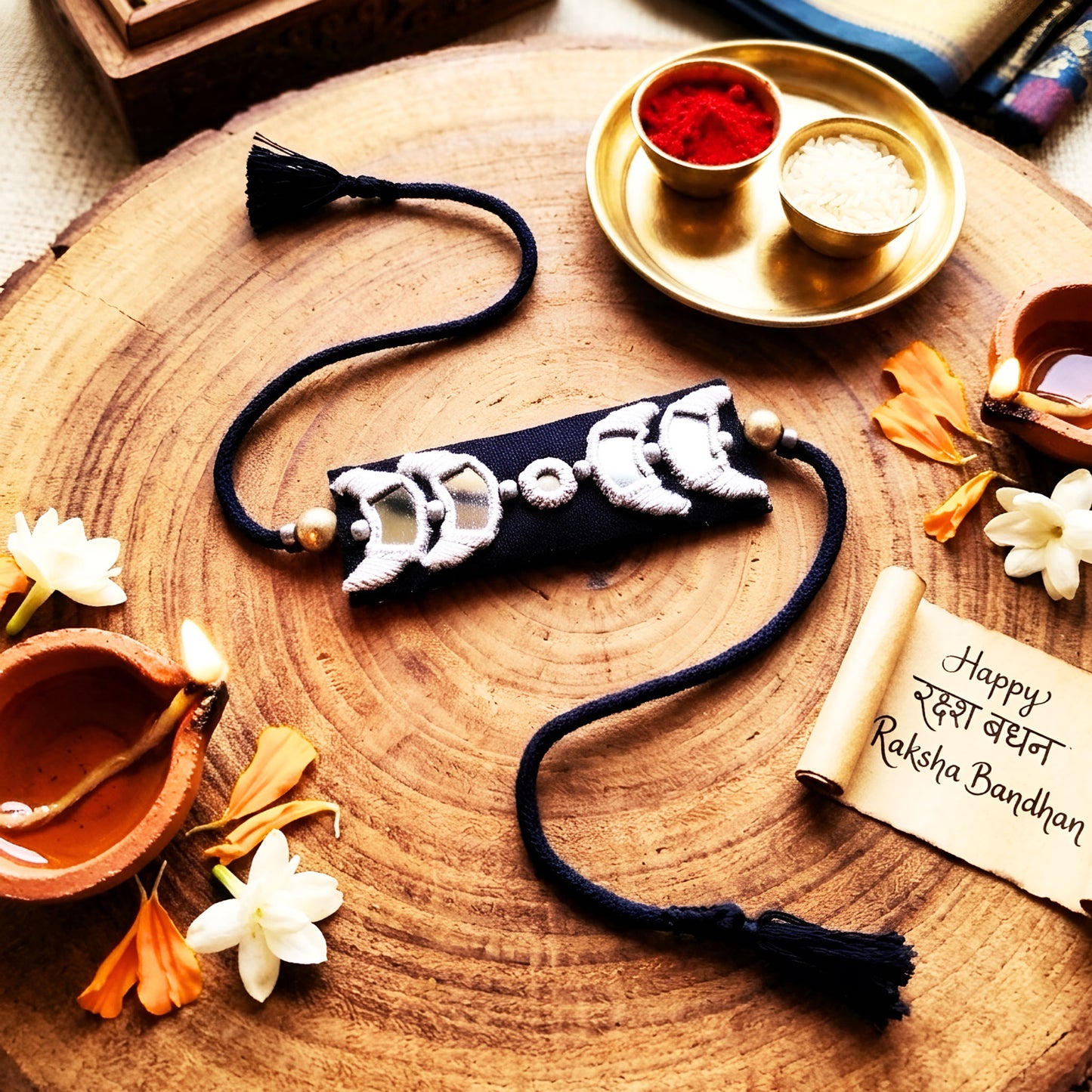 Moon Phases Rakhi