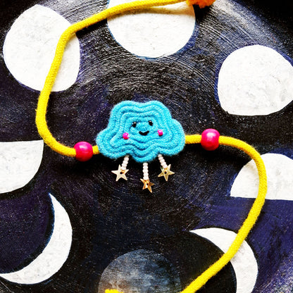 Cute Baadal Rakhi
