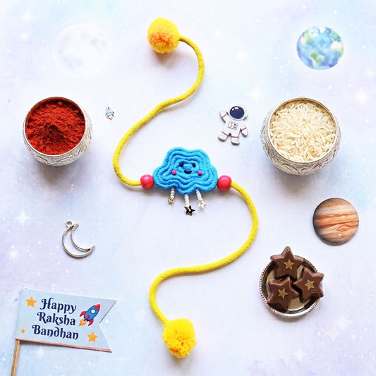 Cute Baadal Rakhi