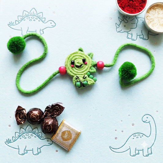 Little Dino Rakhi