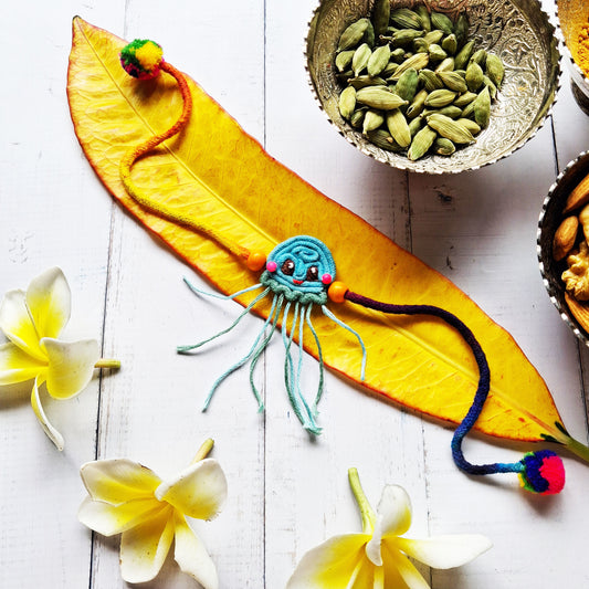 Jellyfish Rakhi