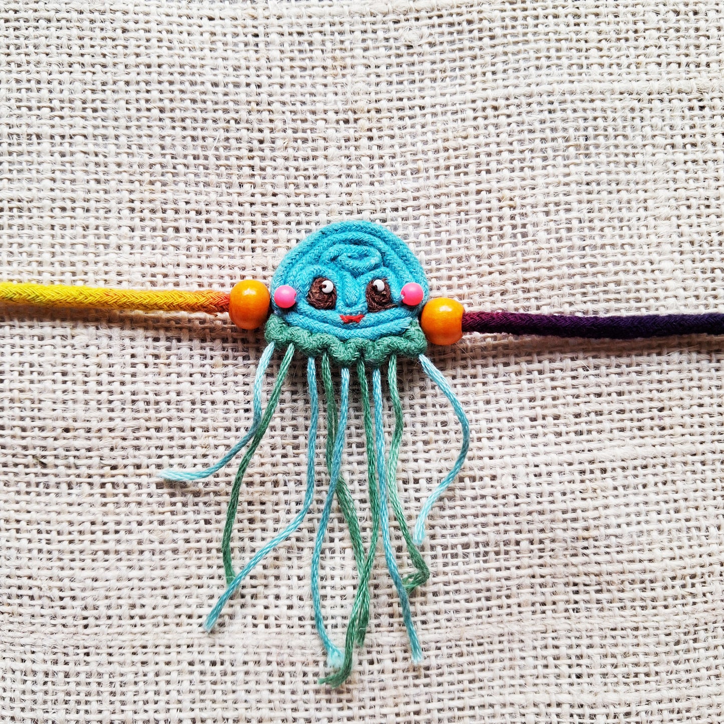 Jellyfish Rakhi