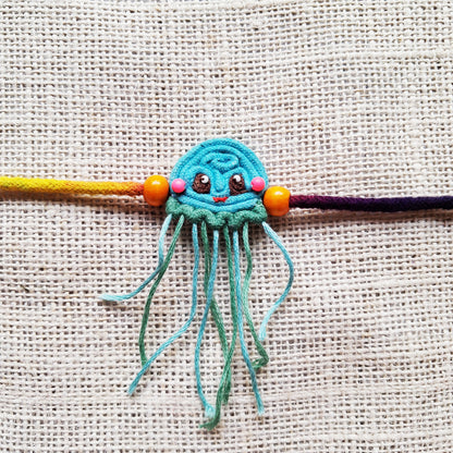 Jellyfish Rakhi