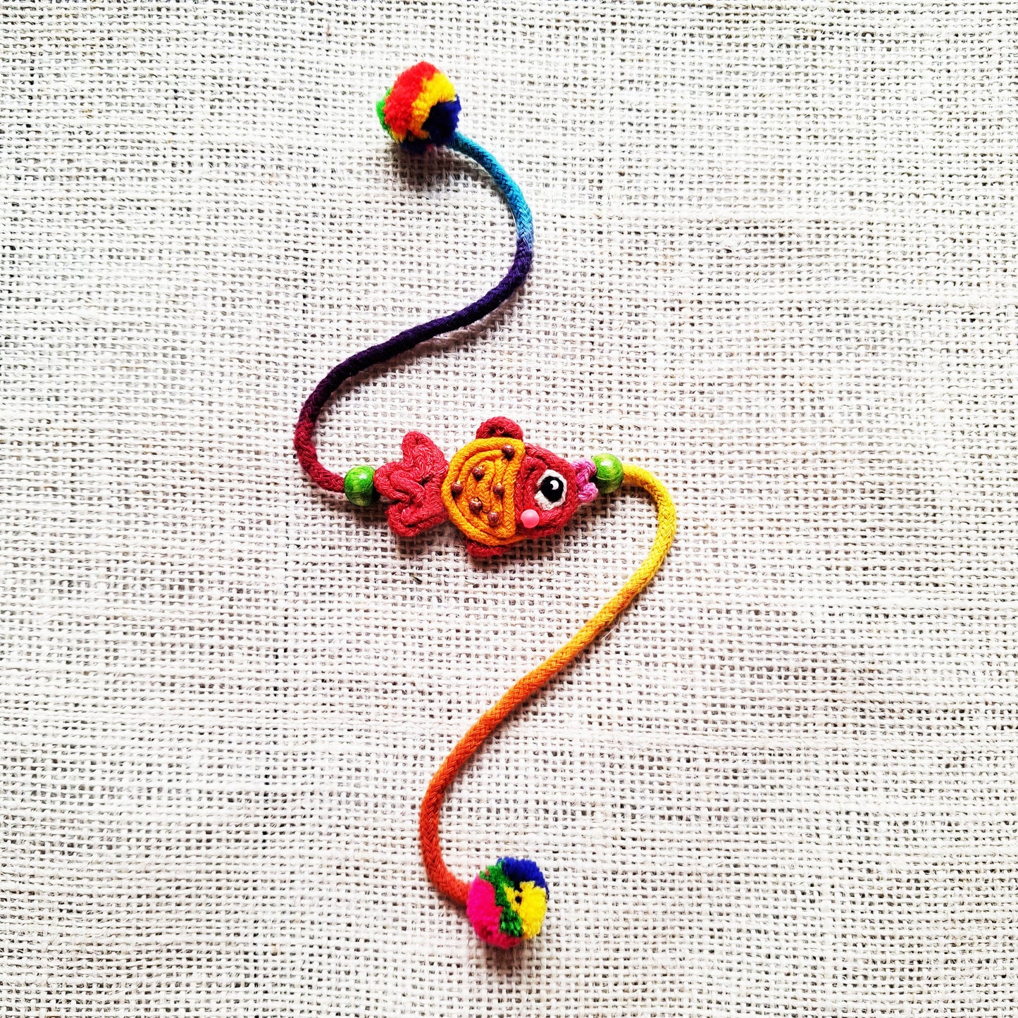 Orange Fish Rakhi