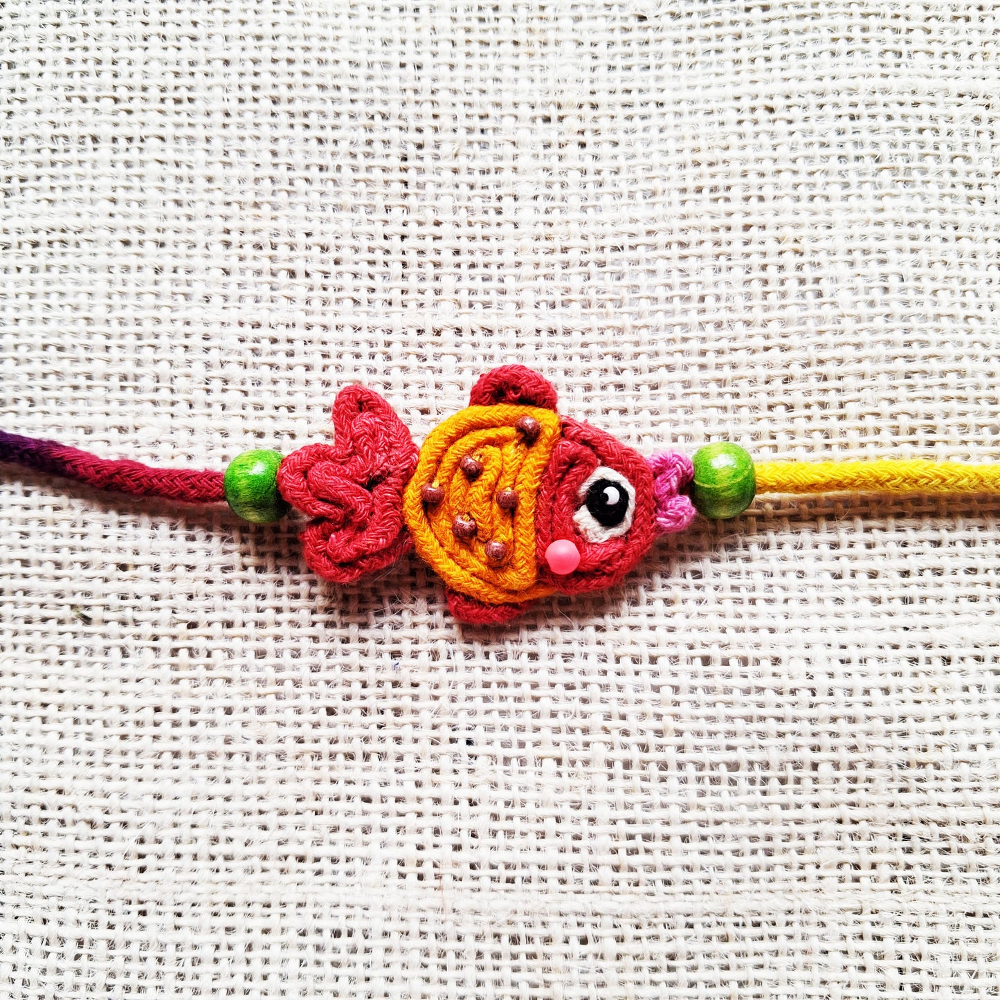 Orange Fish Rakhi