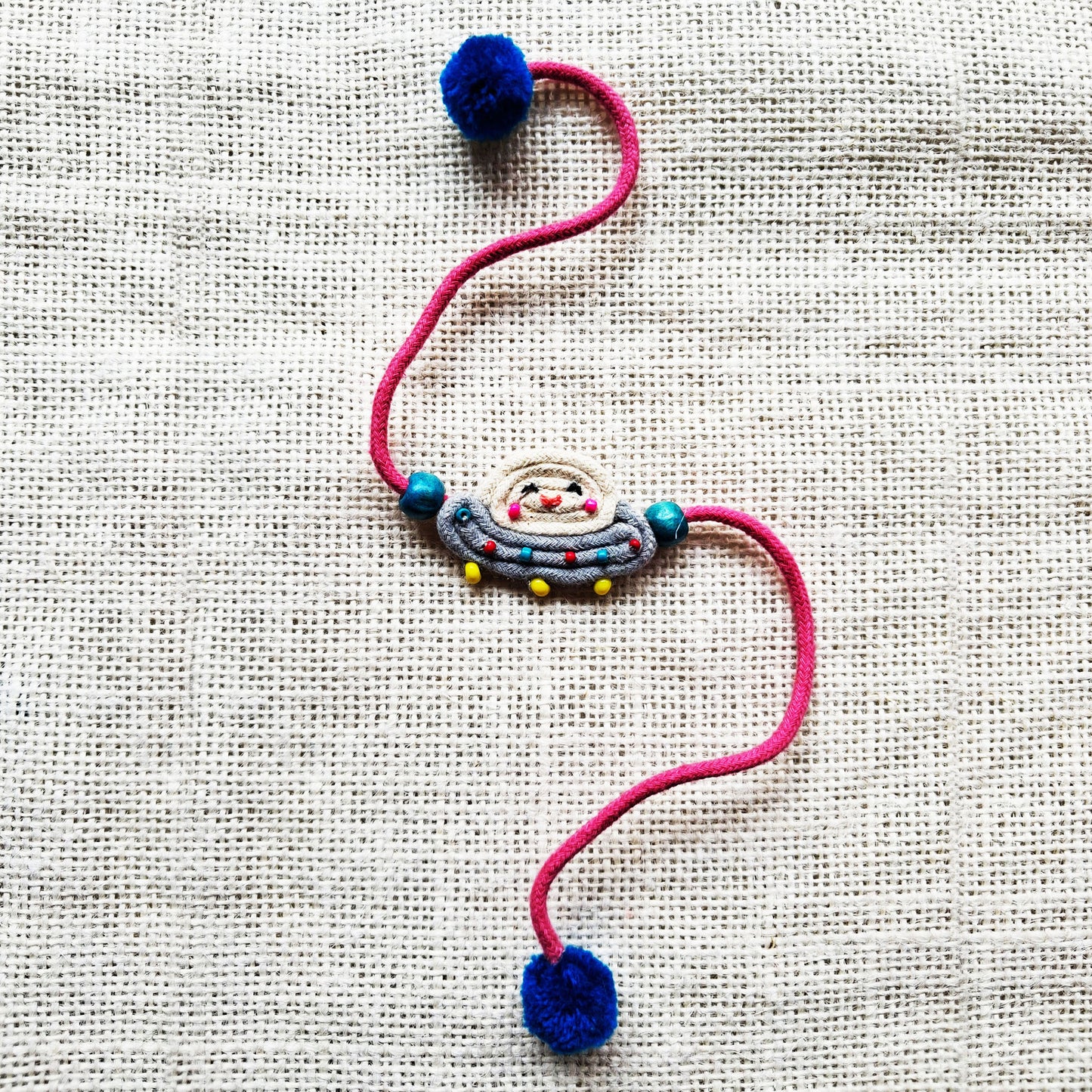 Cute Spaceship Rakhi