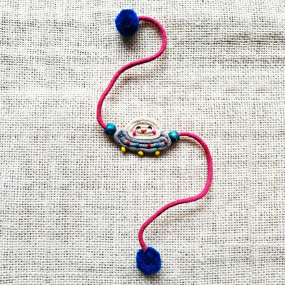 Cute Spaceship Rakhi