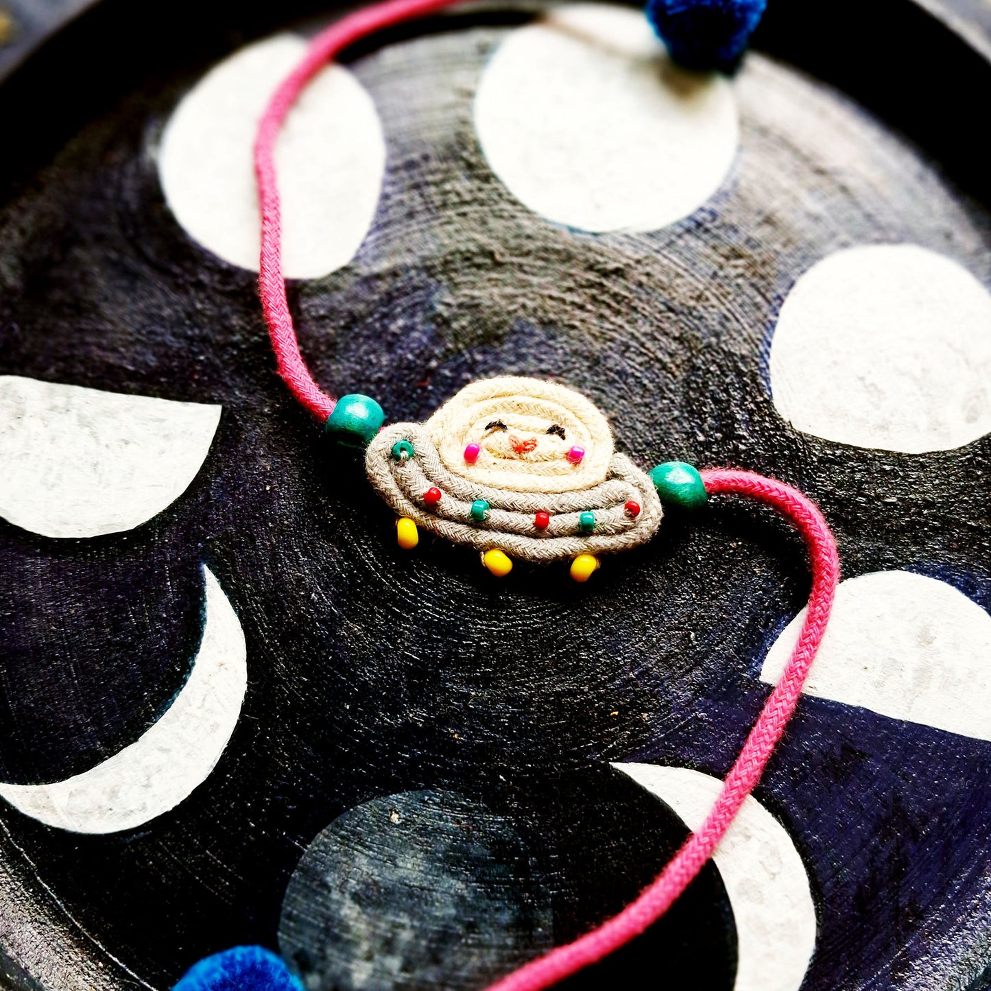 Cute Spaceship Rakhi