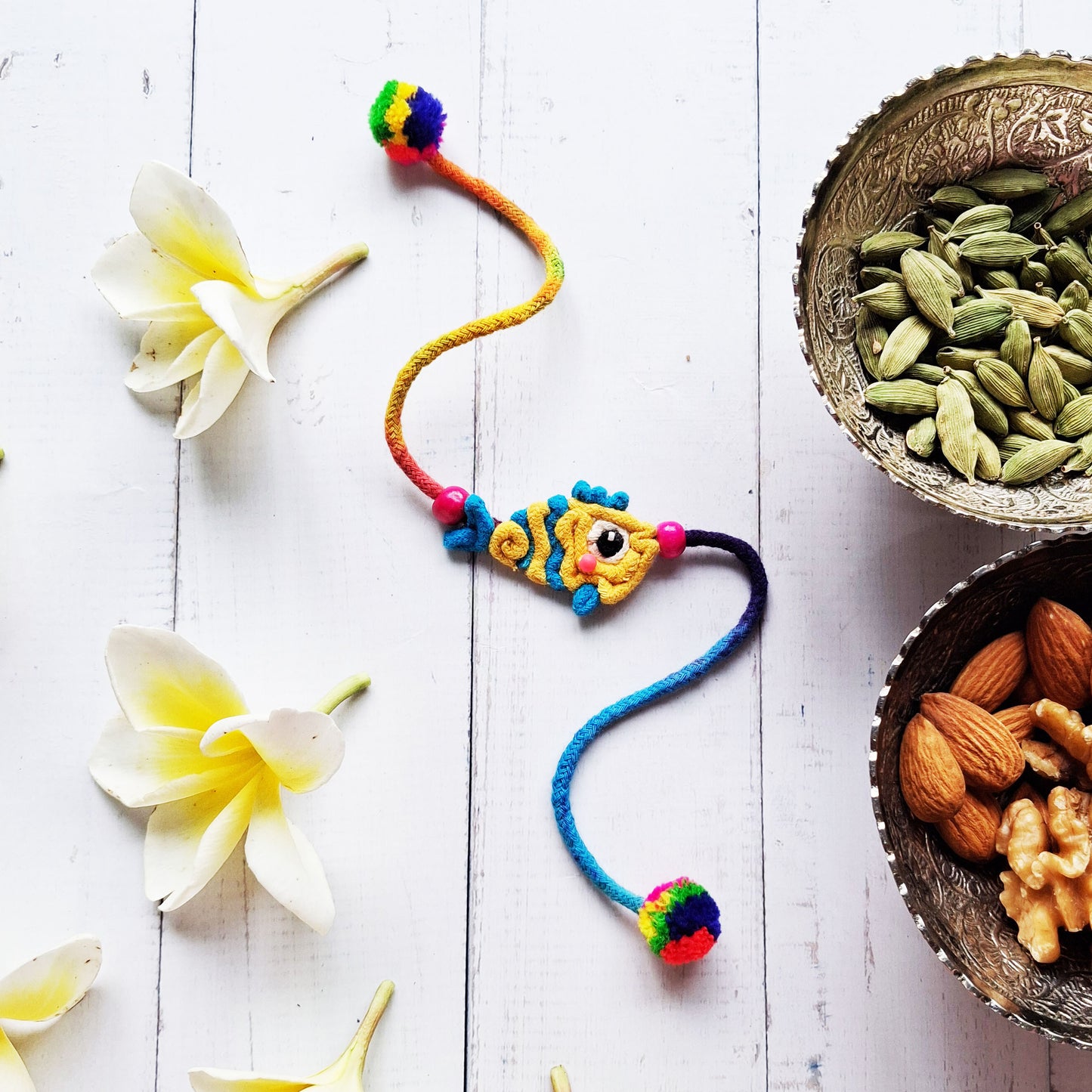 Yellow Fish Rakhi