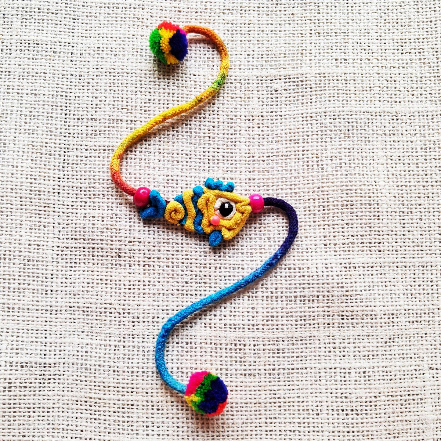Yellow Fish Rakhi