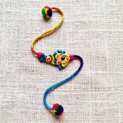 Yellow Fish Rakhi