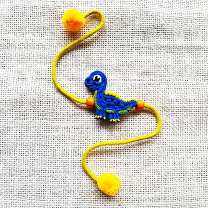 Blue Dino Rakhi