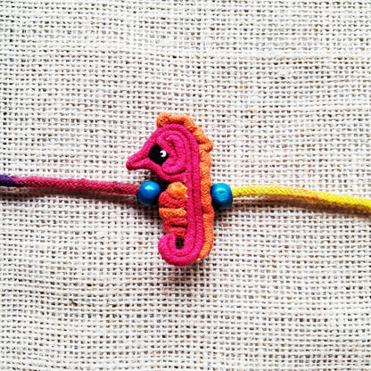 Seahorse Rakhi