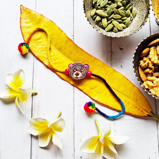 Teddy Bear Rakhi