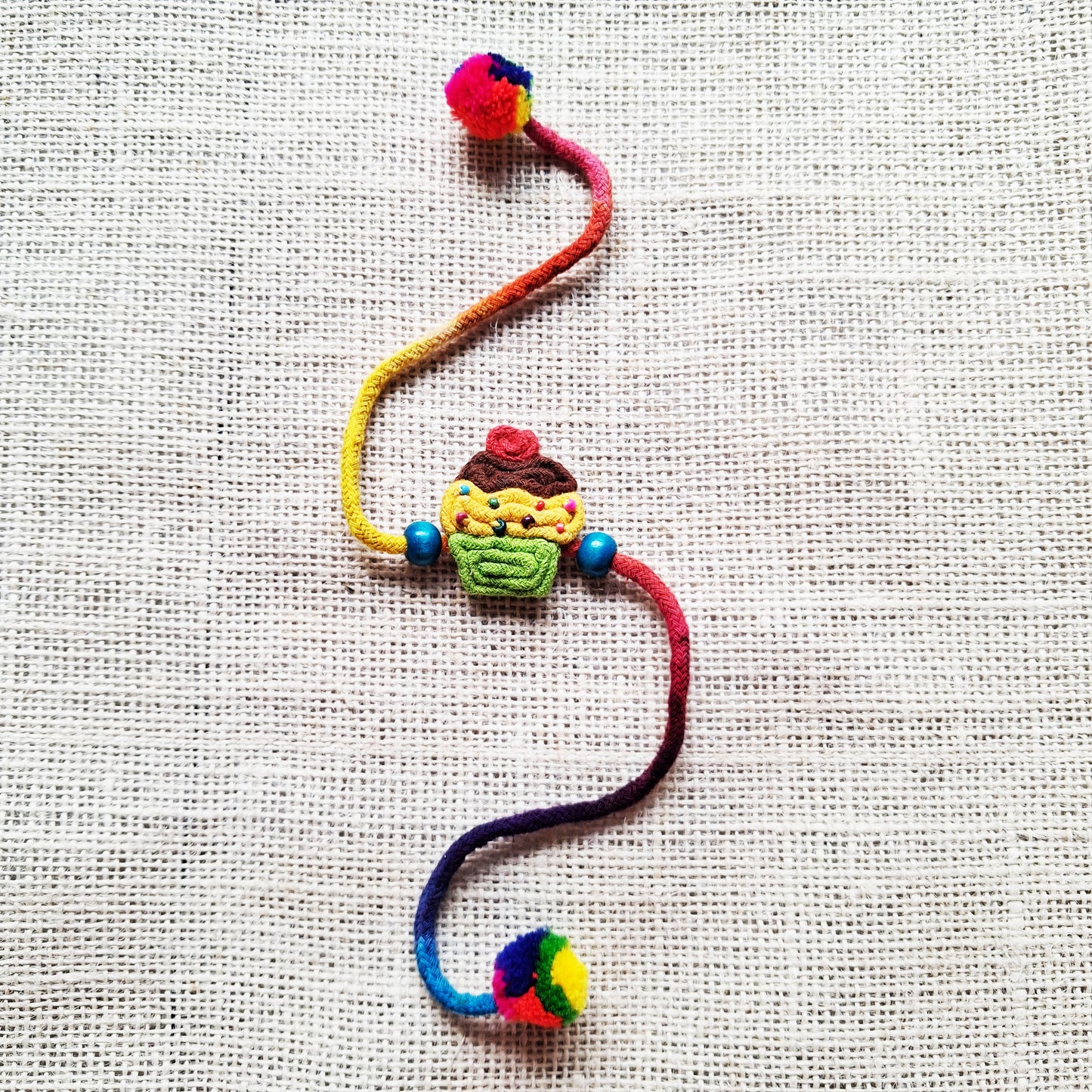 Cupcake Rakhi